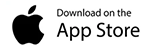 App Store Button - White
