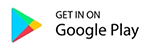 Google Play Button - White