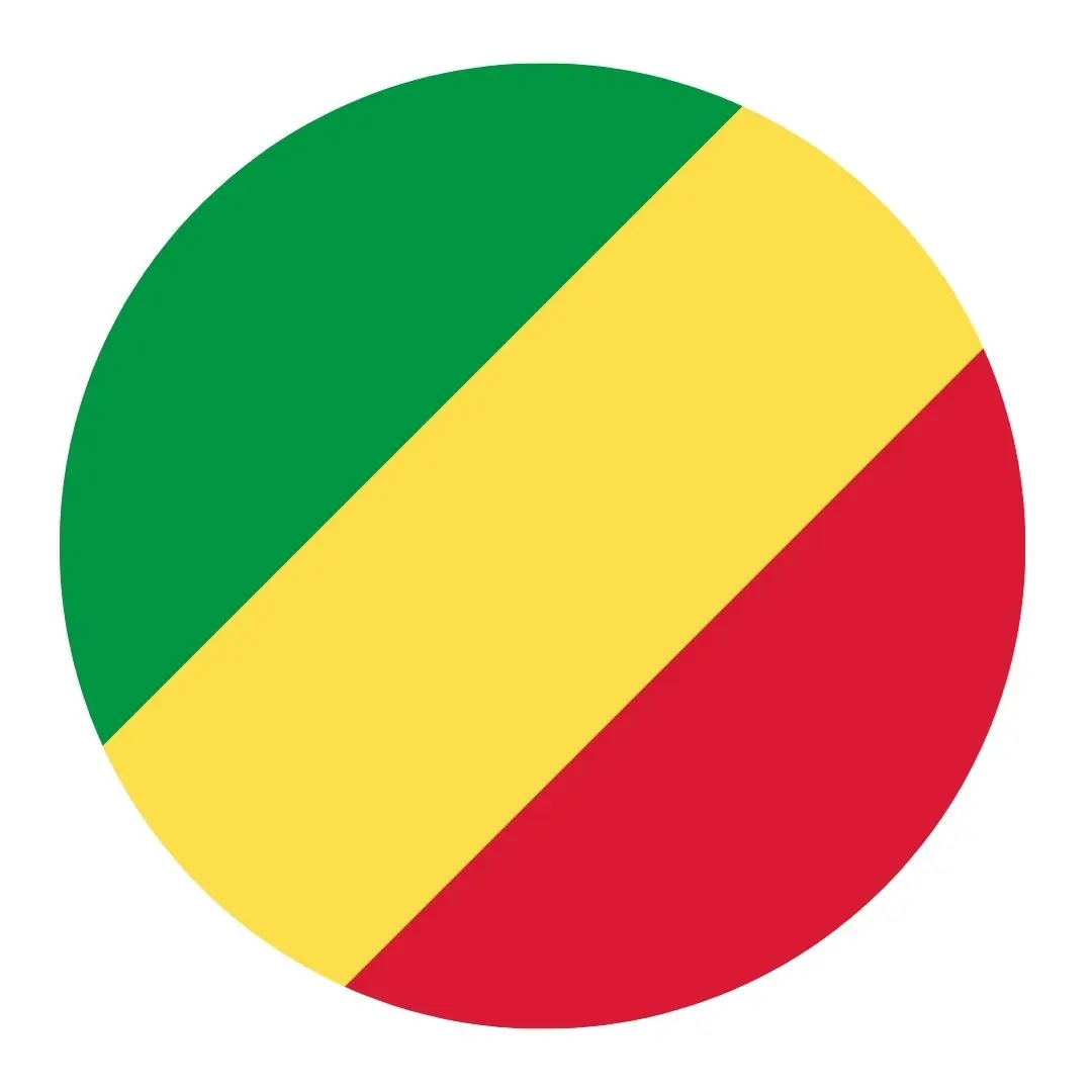 Congo-Brazzaville Flag