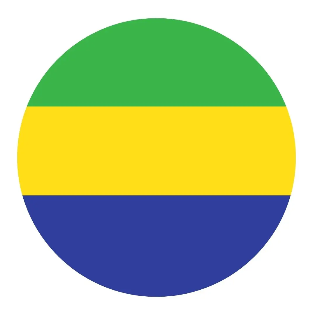 Gabon Flag