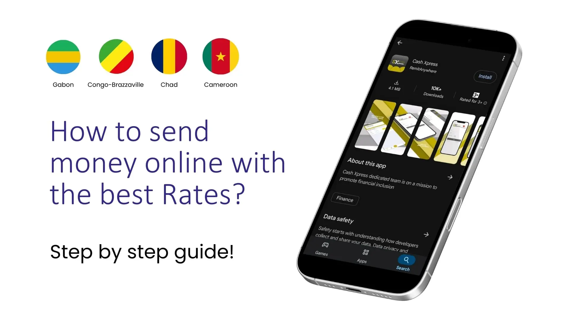 Step-by-Step CashXpress Money Transfer