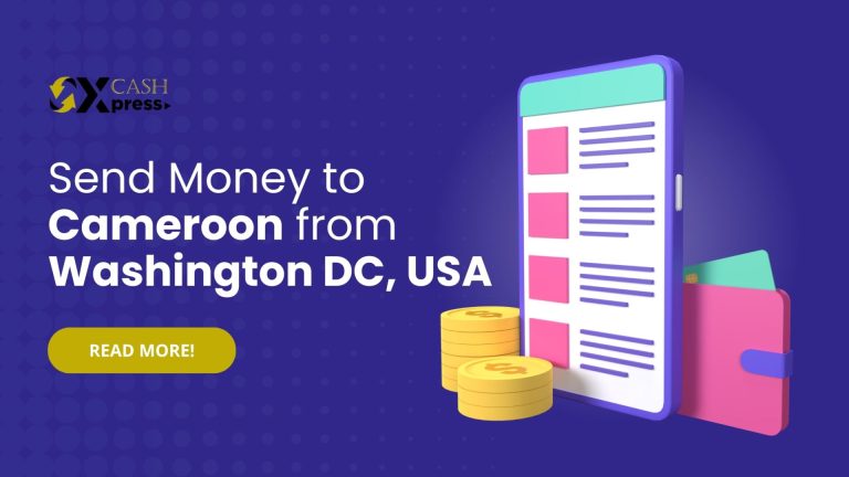 Send Money to Cameroon from Washington DC